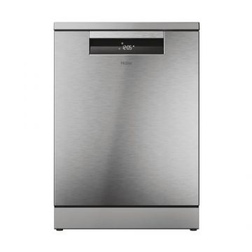Masina de spalat vase independenta Haier XF 6C2M1PX, 16 seturi, 10 programe, 60 cm, Clasa C (Inox)