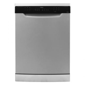 Masina de spalat vase Samus SDSB612.6, 12 seturi, 6 Programe, Latime 60 cm, Clasa energetica E, Control electronic leduri (Argintiu)