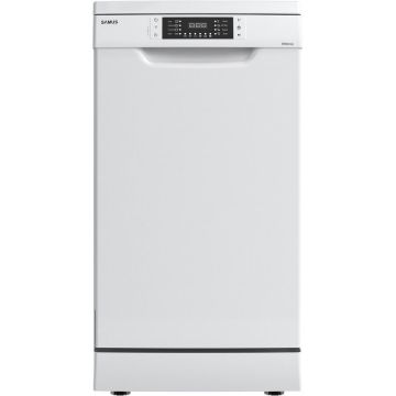 Masina De Spalat Vase SDW410.8 Clasa E 10 Seturi 47dB 8 Programe Alb