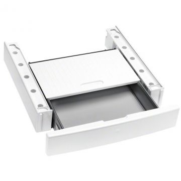 Miele Conector masina de spalat Miele, model cu sertar, utilizabil intre doua masini de spalat sau in combinatia masina + uscator Miele, • pentru asezarea in coloana a masinilor de spalat rufe si a uscatoarelor Miele; conector cu sertar pentru depozitare