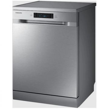 Samsung Masina de spalat vase Samsung DW60A6082FS, 13 seturi, 7 programe, Auto Open, Hygiene Care, Clasa D, 60 cm, Inox