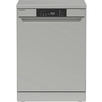 Sharp Masina de spalat vase, Sharp QW-NA1DF45EI-EU, 15 seturi 5 programe, inox