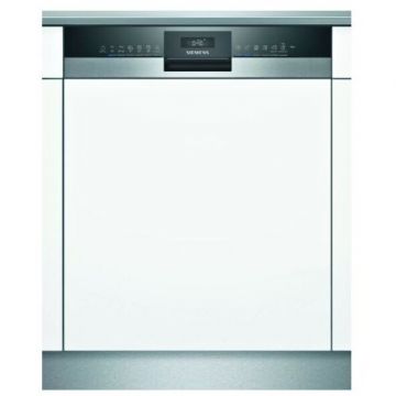 SIEMENS Masina de spalat vase Siemens SN53ES14VE, 60 cm, semi incorporata, Inox