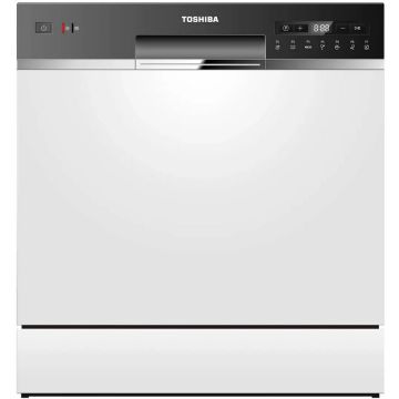 Toshiba Masina spalat vase Toshiba DW-08T2EE(W)-PL, 8 Seturi, 7 programe