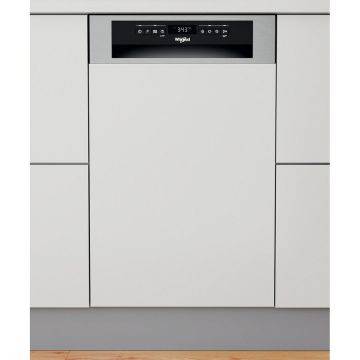Whirlpool Masina de spalat vase incorporabila Whirlpool WSBO 3O23 PF X, 10 seturi, 7 programe, 45 cm