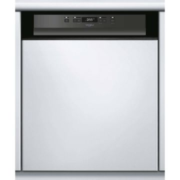 Whirlpool Masina de spalat vase incorporabila Whirlpool WBC 3C26B, 14 seturi, 8 programe, 60 cm