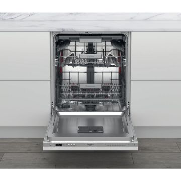 Whirlpool Masina de spalat vase incorporabila Whirlpool WIO3O26PL, 14 seturi, 8 programe, 60 cm