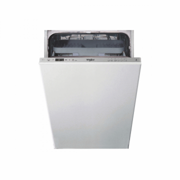Whirlpool Masina de spalat vase incorporabila Whirlpool WSIC3M27C, 10 seturi, 6 programe, Clasa E, 45 cm, Alb