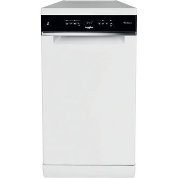 Whirlpool Masina de spalat vase independenta Whirlpool WSFO 3O23 PF, 10 seturi, 7 programe, Clasa E, 45 cm, alb
