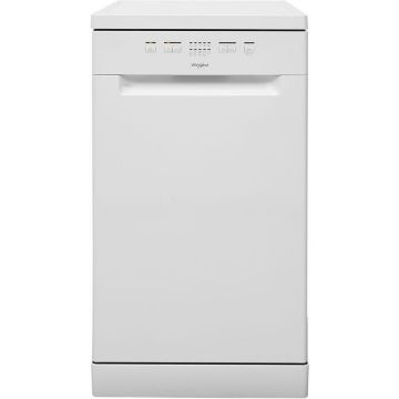 Whirlpool Masina de spalat vase Whirlpool WSFE 2B19, 10 seturi, 5 programe, Clasa F, 45 cm, Alb