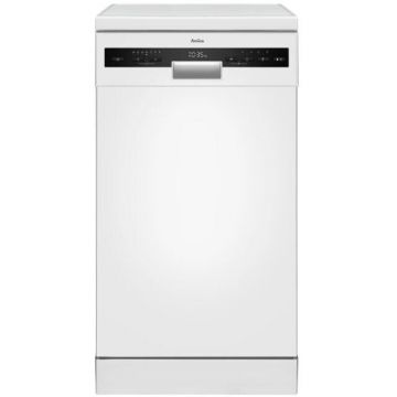 AMICA Masina de spalat vase Amica DFM44C7EOQSH, 7 programe, 10 seturi, 44 dB, Alb