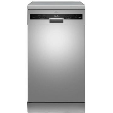 AMICA Masina de spalat vase Amica DFM44C7EOQSH, 7 programe, 10 seturi, 44 dB, Argintiu