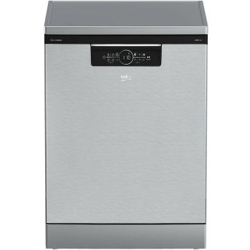 Beko Masina de spalat vase, Beko BDFN36560XC, 15 seturi 11 programe, inox
