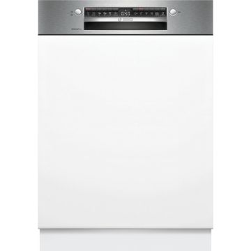 BOSCH Mașină de spălat vase Bosch SMI4ECS28E incorporabila sertar HomeConnect Vario de 60 cm, 14 seturi,  6 programe, Oțel inoxidabil