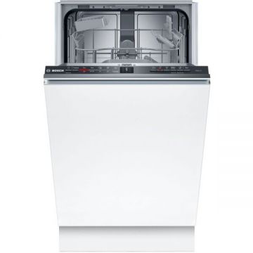 BOSCH Masina de spalat vase Bosch Serie 2, 10 seturi, 45 cm, Clasa D, Complet incorporabila