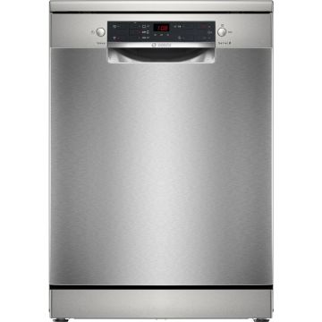 BOSCH Masina de spalat vase Bosch Serie 2 SMS25GI09F, 12 seturi, 5 programe, Clasa E, latime 60 cm, Inox dishwasher Freestanding 12 place settings E