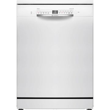 BOSCH Masina de spalat vase Bosch Serie 2, SMS2ITW09E, 13 seturi, 5 programe, clasa E, 60 cm, Alb