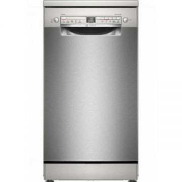 BOSCH Masina de spalat vase Bosch Serie 2 SPS2HKI42E, 10 seturi, 5 programe, clasa E, Inox