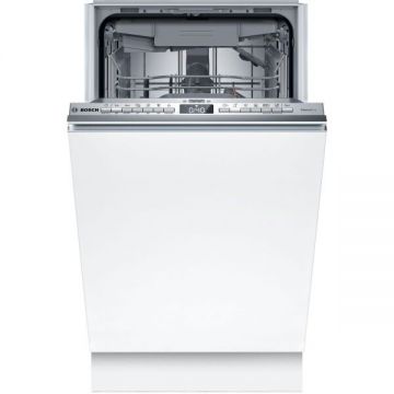 BOSCH Masina de spalat vase Bosch Serie 4, 45cm, 2400W, Clasa D, 10 seturi