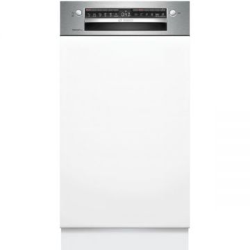 BOSCH Masina de spalat vase Bosch Serie 4, Semi-incorporabila, 10 seturi, Clasa D, 44 dB