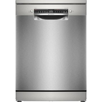 BOSCH Masina de spalat vase Bosch SMS4HTI16E, 13 seturi, 6 programe, Clasa C, EcoSilence Drive, ExtraDry, VarioFlex, AquaStop, AquaSensor, ActiveWater, Home Connect, 60 cm, Inox