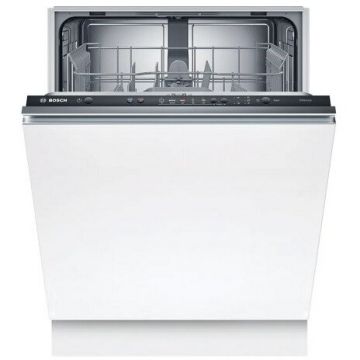 BOSCH Masina de spalat vase, Bosch, SMV25AX07F, incorporabila, 12 seturi, 5 programe, Clasa E, Alb