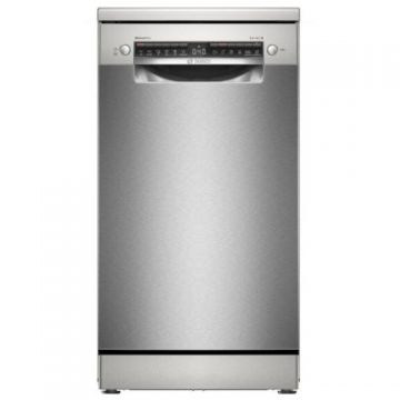 BOSCH Masina de spalat vase, Bosch SPS4EKI24E, 10 seturi, 6 programe, 45cm, Clasa C, Inox