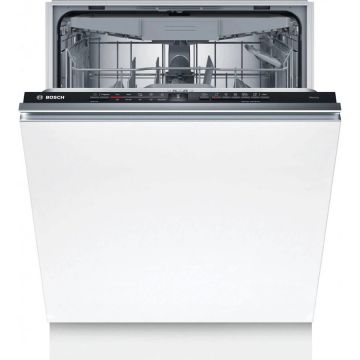 BOSCH Masina de spalat vase complet incorporabila Bosch Serie 2, SMV2HVX06E, 14 seturi, 5 programe, Alb