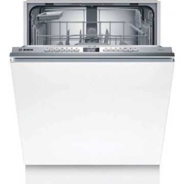 BOSCH Masina de spalat vase incorporabia Bosch Serie 4 SMV4HTX11E, 13 seturi, 6 programe, clasa C, Alb
