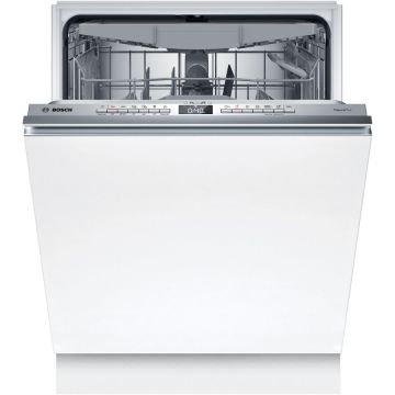 BOSCH Masina de spalat vase incorporabila Bosch SBH4ECX28E, 14 seturi, 6 programe, ExtraDry, VarioHinge, EcoSilence Drive, Tab-count, Status light, Home Connect, 60 cm, Clasa A