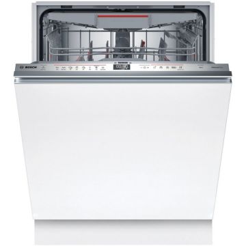 BOSCH Masina de spalat vase incorporabila Bosch Serie 6 SMV6ECX00E, 14 seturi, 5 programe, 60 cm, clasa energetica B, Alb