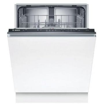 BOSCH Masina de spalat vase incorporabila Bosch SMV24AX04E,12 seturi, 4 programe, 60 cm, clasa energetica E, Alb