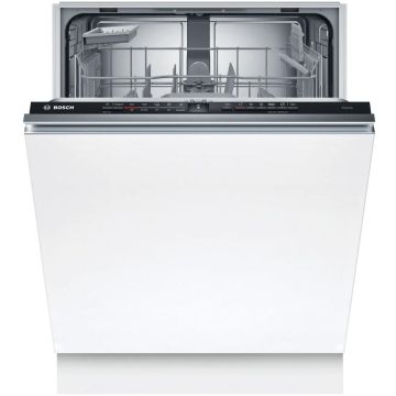 BOSCH Masina de spalat vase incorporabila Bosch SMV2HTX02E, 13 seturi, 5 programe, ExtraDry, Program Silence, EcoSilence Drive, InfoLight, Home Connect, Clasa D, 60 cm, Alb