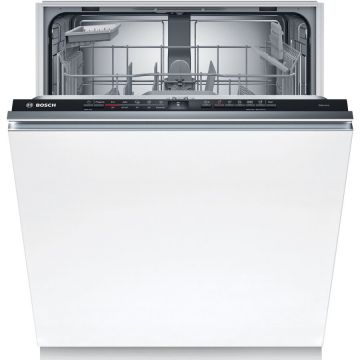 BOSCH Masina de spalat vase incorporabila Bosch SMV2ITX09E, 13 seturi, 5 programe, ExtraDry, Functie silence, InfoLight, Tab-count, Home Connect, 60 cm, Clasa E, Alb
