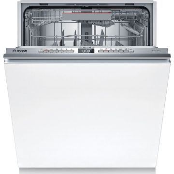 BOSCH Masina de spalat vase incorporabila Bosch SMV4ENX06E, 13 seturi, 6 programe, EcoSilence Drive, EfficientDry, Silence Plus, Home Connect, InfoLight, Tab-count, 60 cm, Clasa B