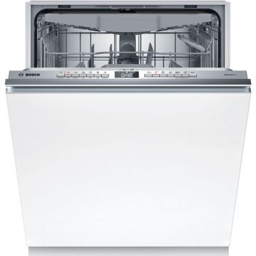 BOSCH Masina de spalat vase incorporabila Bosch SMV4EVX08E, 14 seturi, 6 programe, EfficientDry, Tab-count, Silence Plus, Sistem Rackmatic, InfoLight, EcoSilence Drive, Home Connect, 60 cm, Clasa B