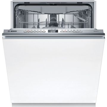 BOSCH Masina de spalat vase incorporabila Bosch SMV4EVX11E, 14 seturi, 6 programe, EfficientDry, Tab-count, Silence Plus, Sistem Rackmatic, InfoLight, EcoSilence Drive, Home Connect, 60 cm, Clasa B, Alb