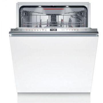 BOSCH Masina de spalat vase incorporabila Bosch SMV6ZCX03E, 8 programe, 14 seturi , Clasa C, Alb