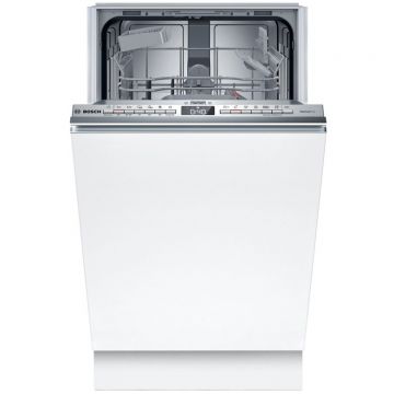 BOSCH Masina de spalat vase incorporabila Bosch SPV4EKX17E, 10 seturi, 6 programe, clasa B, Alb
