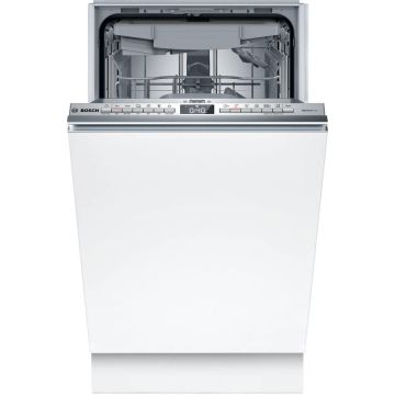 BOSCH Masina de spalat vase incorporabila Bosch SPV4HKX10E, 10 seturi, 6 programe, 45 cm, Alb