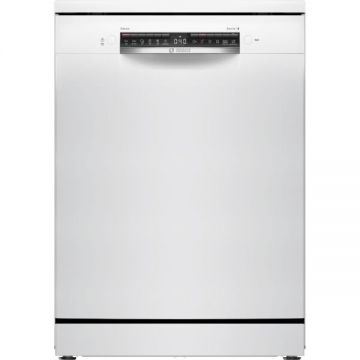 BOSCH Masina de spalat vase independenta Bosch Seria 4 SMS4HTW00E, 60cm, Alb