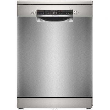 BOSCH Masina de spalat  vase independenta Bosch Serie 4 SMS4HVI21E, 60cm, 2400W, Clasa C, 14 seturi, 6 programe, Argintiu