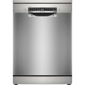 BOSCH Masina de spalat vase independenta BOSCH SMS4EVI08E, 14 seturi, 6 programe, Clasa B, HomeConnect, WiFi, EcoSilence Drive Inox anti-amprenta