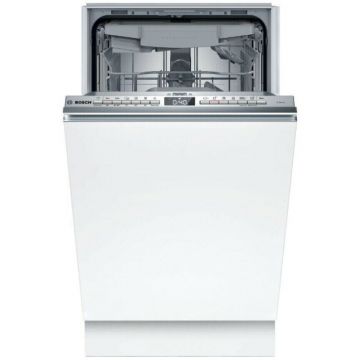 BOSCH Msina de spalat vase incorporabila Bosch SPV4EMX61E, 10 seturi, 6 programe, clasa D , Inox
