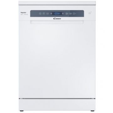 CANDY Masina de spalat vase Candy CF5C7F1W, 15 seturi, 8 programe, Clasa C, 60 cm, Alb