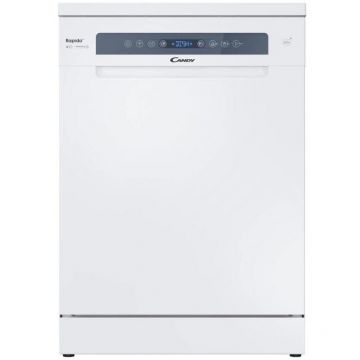 CANDY Masina de spalat vase Candy Rapido CF 4C6F0W, Clasa C, 14 seturi, 8 programe, Motor Inverter, WiFi/ hOn app, Automatic open door, Add-dish, Wash&Dry 35’, Maxi Tub, 60 cm, Alb