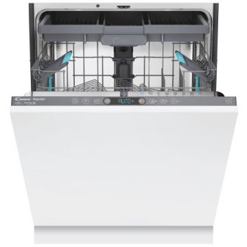 CANDY Masina de spalat vase incorporabila Candy CI 3C6F1A1, 13 seturi, 8 programe, Clasa C, WiFi, Aplicatie IoT, Deschidere automata a usii, 60 cm, Alb
