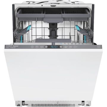 CANDY Masina de spalat vase incorporabila Candy CI 5C6F1A, 15 seturi, 8 programe, 3 cosuri, Motor Inverter, Maxi Tub, Wi-Fi, 35' Rapid Cycle, Deschidere automata a usii, 60 cm, Clasa C