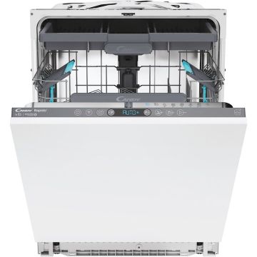 CANDY Masina de spalat vase incorporabila Candy CI 6E7F1A, 16 seturi, 8 programe, Clasa E, Conectivitate WiFi, Touch control, Speed-Drive Inverter Motor, MaxiTUB, Start Delay, 60 cm