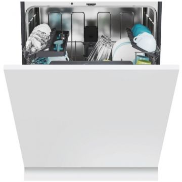 CANDY Masina de spalat vase incorporabila Candy CS5C4F0A, 15 seturi, 8 programe, Clasa C, Motor SpeedDrive, Alb